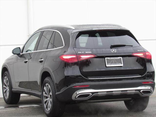 new 2025 Mercedes-Benz GLC 300 car, priced at $54,665