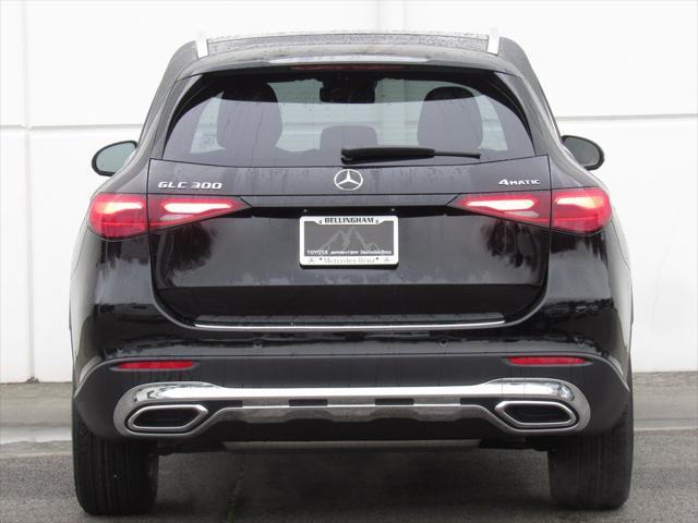 new 2025 Mercedes-Benz GLC 300 car, priced at $54,665