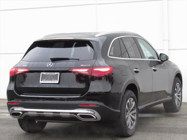 new 2025 Mercedes-Benz GLC 300 car, priced at $54,665