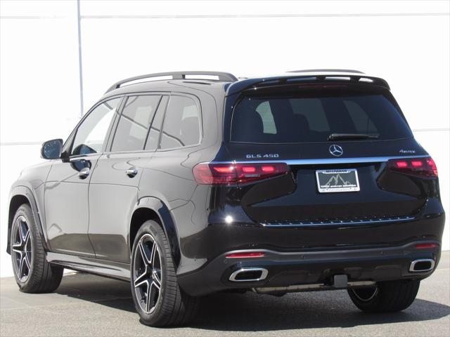 new 2024 Mercedes-Benz GLS 450 car, priced at $103,200