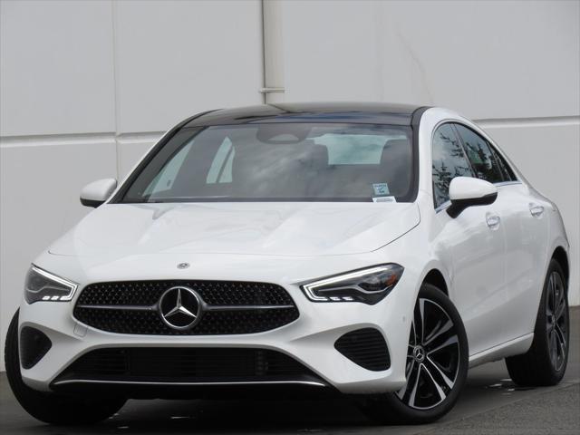 new 2025 Mercedes-Benz CLA 250 car, priced at $51,485