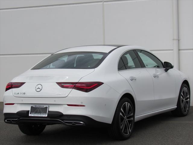 new 2025 Mercedes-Benz CLA 250 car, priced at $51,485