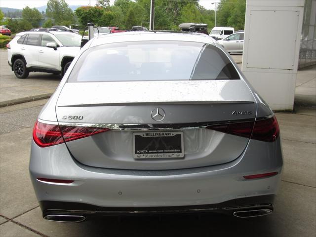 new 2024 Mercedes-Benz S-Class car, priced at $131,995