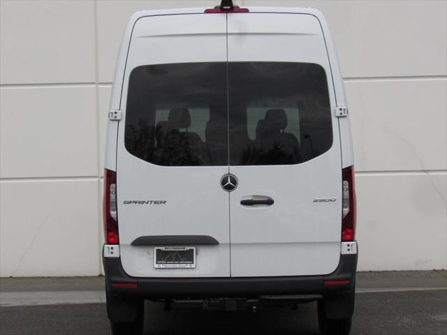 used 2024 Mercedes-Benz Sprinter 2500 car, priced at $60,992