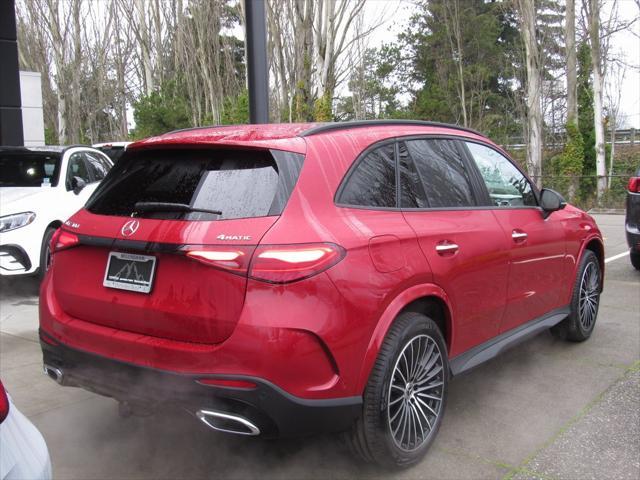 new 2025 Mercedes-Benz GLC 300 car, priced at $68,565