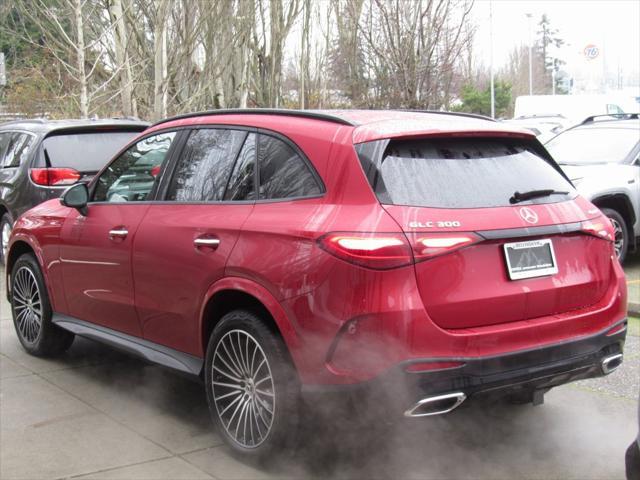 new 2025 Mercedes-Benz GLC 300 car, priced at $68,565