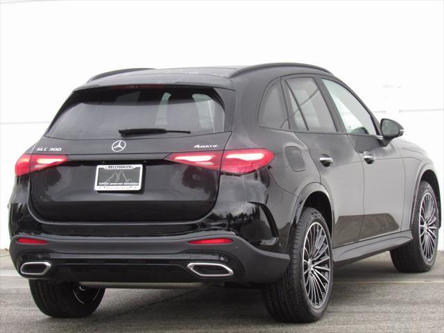 new 2024 Mercedes-Benz GLC 300 car, priced at $61,925