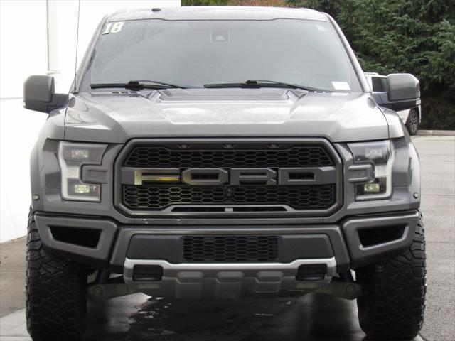 used 2018 Ford F-150 car, priced at $44,171