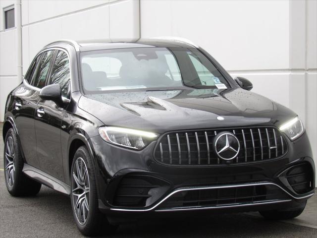 new 2025 Mercedes-Benz AMG GLC 43 car, priced at $68,410