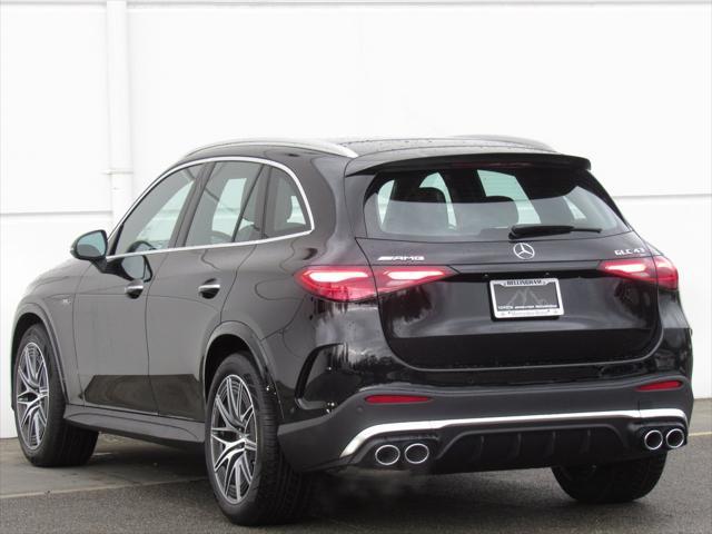 new 2025 Mercedes-Benz AMG GLC 43 car, priced at $68,410