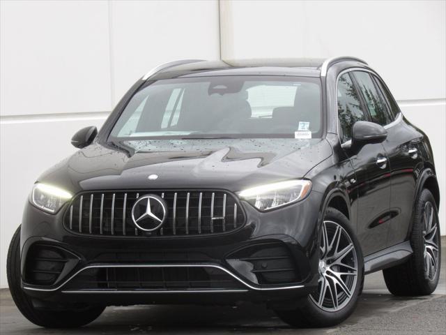 new 2025 Mercedes-Benz AMG GLC 43 car, priced at $68,410