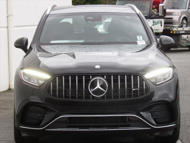 new 2025 Mercedes-Benz AMG GLC 43 car, priced at $68,410