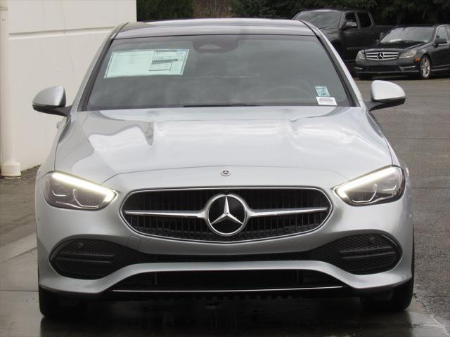 used 2024 Mercedes-Benz C-Class car, priced at $43,998