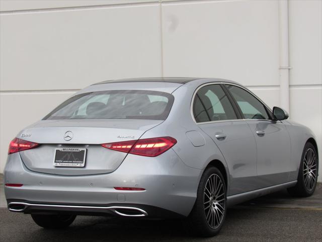 used 2024 Mercedes-Benz C-Class car, priced at $43,998