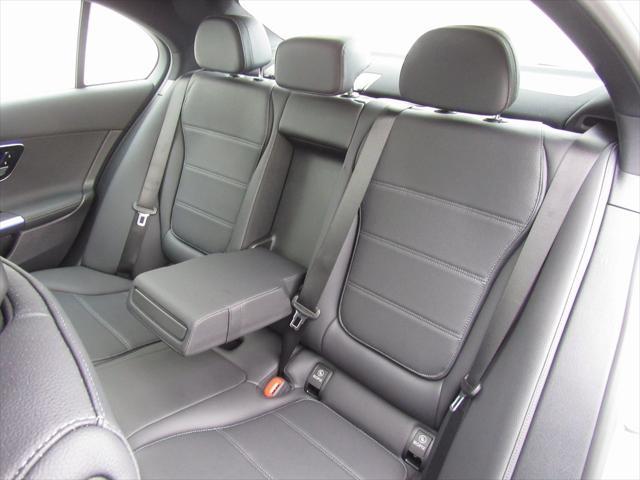 used 2024 Mercedes-Benz C-Class car, priced at $43,998