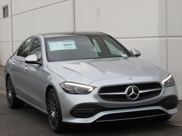 used 2024 Mercedes-Benz C-Class car, priced at $43,998