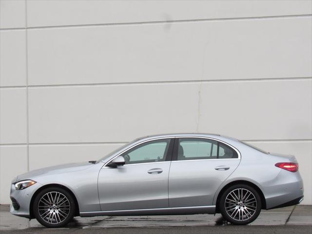 used 2024 Mercedes-Benz C-Class car, priced at $43,998