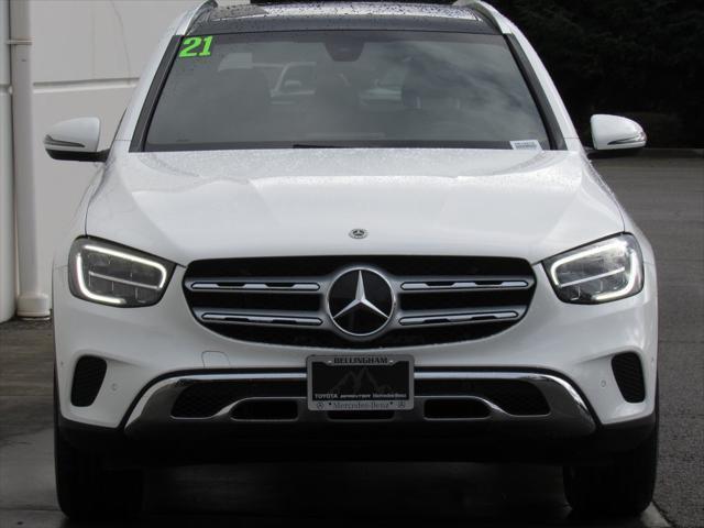 used 2021 Mercedes-Benz GLC 300 car, priced at $31,393