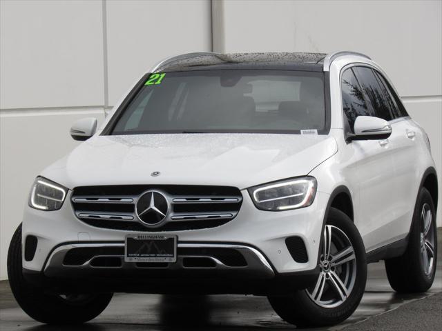 used 2021 Mercedes-Benz GLC 300 car, priced at $31,393