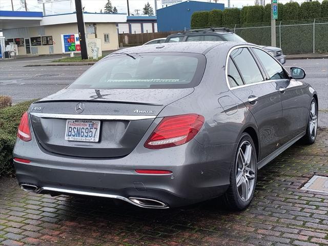 used 2019 Mercedes-Benz E-Class car, priced at $35,991