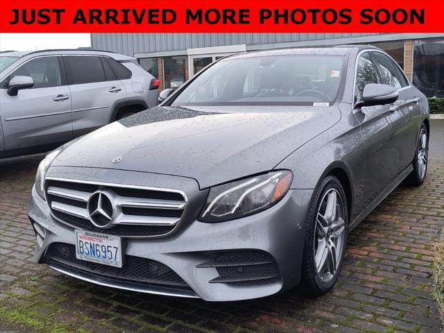 used 2019 Mercedes-Benz E-Class car, priced at $35,991