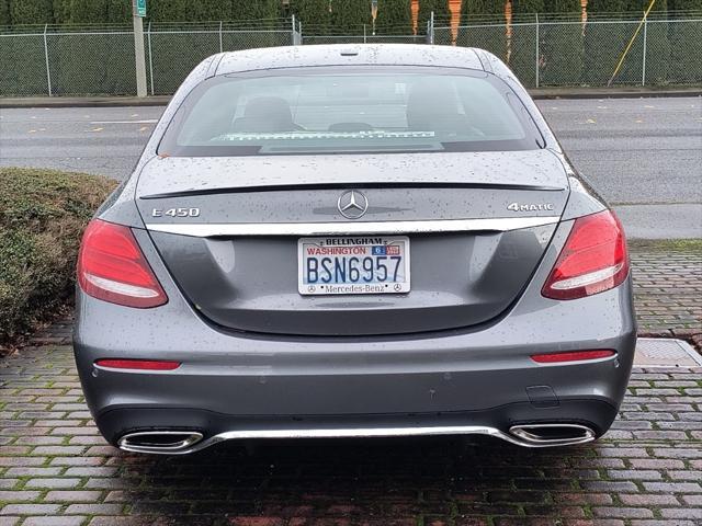 used 2019 Mercedes-Benz E-Class car, priced at $35,991