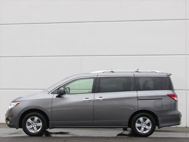 used 2015 Nissan Quest car, priced at $10,991