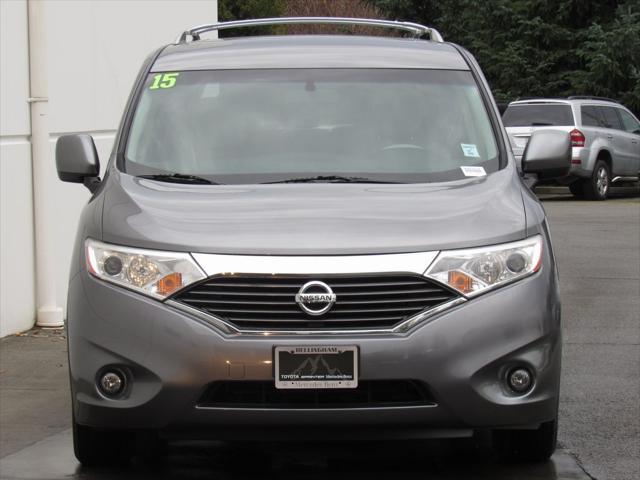 used 2015 Nissan Quest car, priced at $10,991