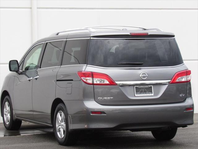 used 2015 Nissan Quest car, priced at $10,991