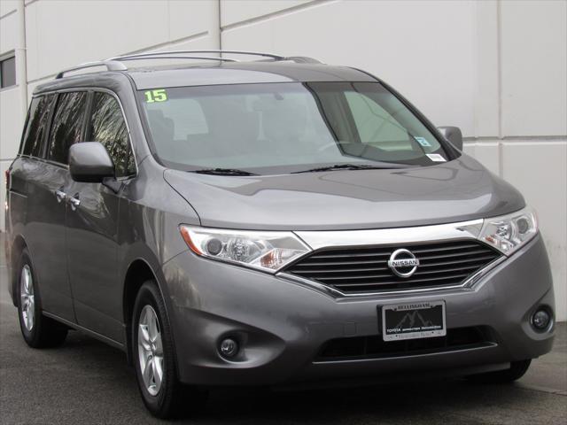 used 2015 Nissan Quest car, priced at $10,991