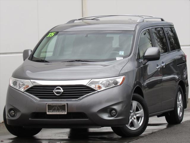 used 2015 Nissan Quest car, priced at $10,991