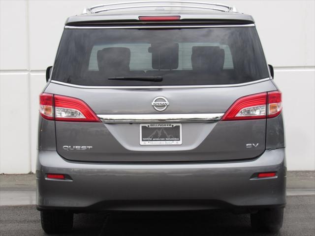 used 2015 Nissan Quest car, priced at $10,991