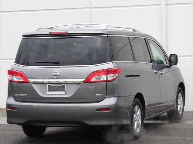 used 2015 Nissan Quest car, priced at $10,991