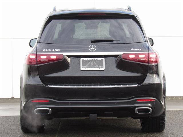 used 2024 Mercedes-Benz GLS 450 car, priced at $94,991