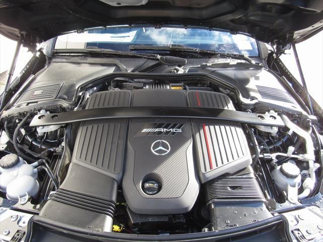 new 2025 Mercedes-Benz AMG CLE 53 car, priced at $82,235