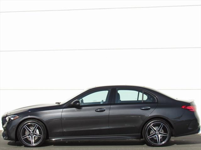 new 2023 Mercedes-Benz C-Class car, priced at $57,995