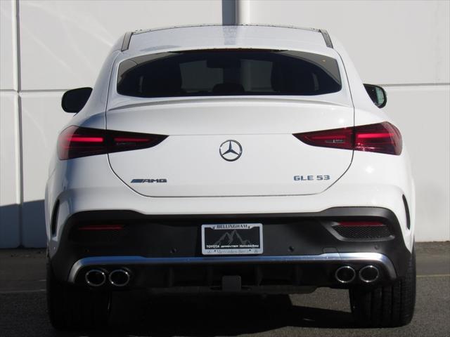 new 2024 Mercedes-Benz AMG GLE 53 car, priced at $104,155