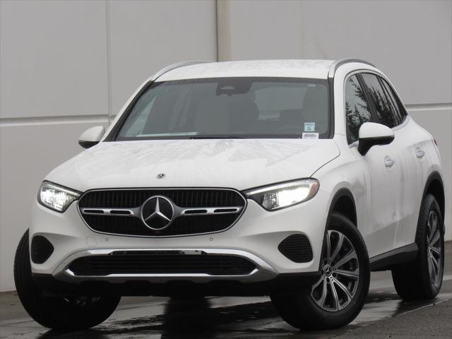 new 2025 Mercedes-Benz GLC 300 car, priced at $53,255