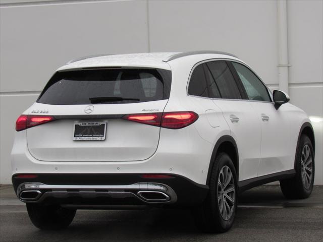 new 2025 Mercedes-Benz GLC 300 car, priced at $53,255