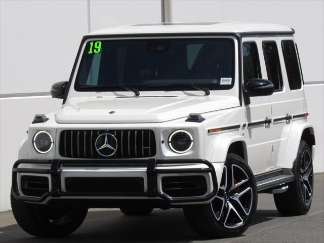 used 2019 Mercedes-Benz AMG G 63 car, priced at $124,793