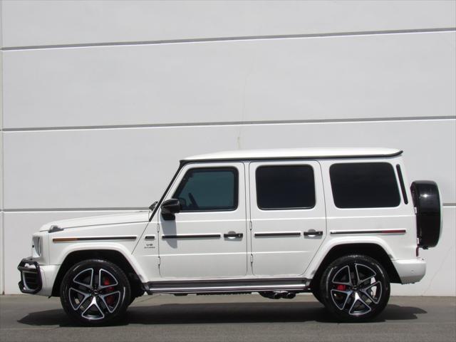 used 2019 Mercedes-Benz AMG G 63 car, priced at $124,793