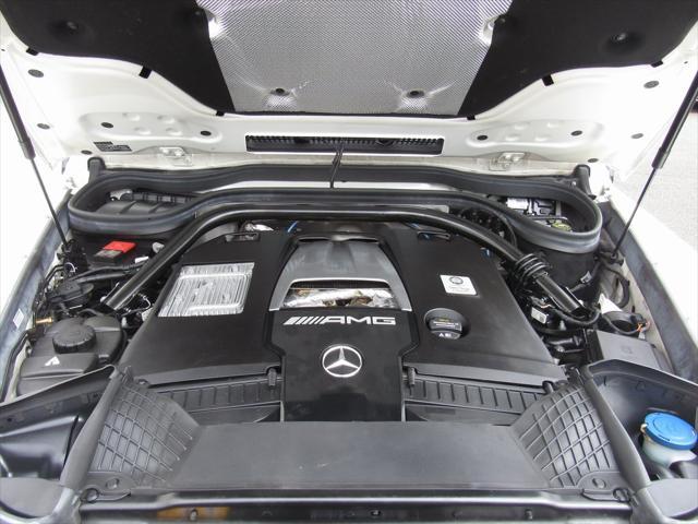 used 2019 Mercedes-Benz AMG G 63 car, priced at $124,793