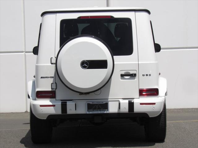 used 2019 Mercedes-Benz AMG G 63 car, priced at $124,793