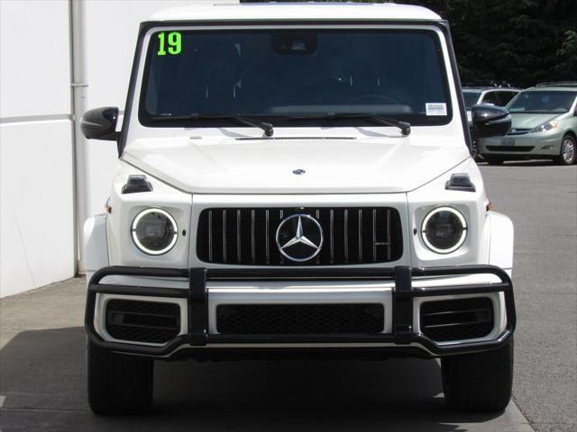 used 2019 Mercedes-Benz AMG G 63 car, priced at $124,793