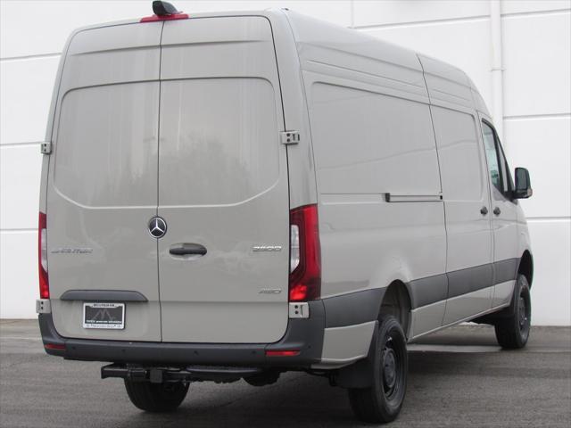 new 2025 Mercedes-Benz Sprinter 2500 car, priced at $79,685