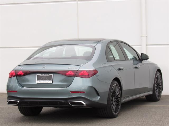 new 2024 Mercedes-Benz E-Class car, priced at $75,645