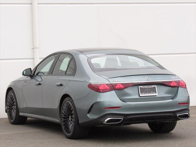 new 2024 Mercedes-Benz E-Class car, priced at $75,645