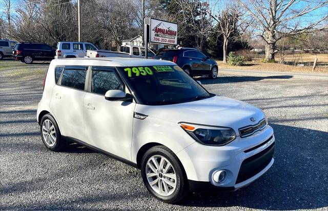 used 2018 Kia Soul car, priced at $7,950