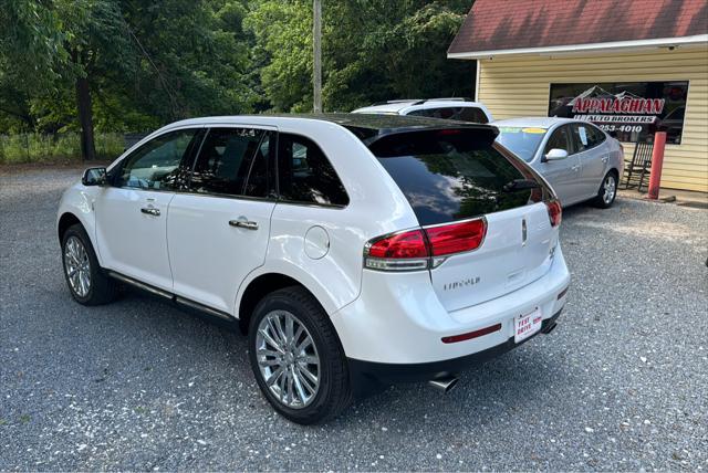 used 2013 Lincoln MKX car, priced at $10,950