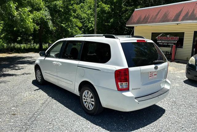 used 2012 Kia Sedona car, priced at $4,950